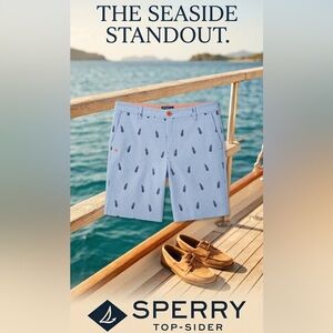 Sperry Men's Juice Bar Hopping Hybrid Shorts